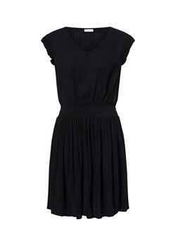 Lascana Sukienka damska Kobiety wiskoza czarny jednolity ze sklepu vangraaf w kategorii Sukienki - zdjęcie 180449726