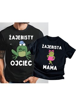 Zestaw koszulek dla Mamy i Taty ŻAJEBISTA MAMA , ŻAJEBISTY OJCIEC ze sklepu Time For Fashion w kategorii Kubki - zdjęcie 180449839