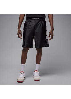 Spodenki męskie Jordan Brooklyn Cat Scratch - Czerń ze sklepu Nike poland w kategorii Spodenki męskie - zdjęcie 180449887
