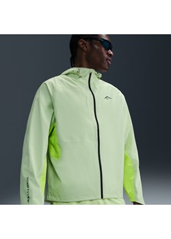 Męska kurtka do biegania Storm-FIT ADV Nike Cosmic Peaks - Żółty ze sklepu Nike poland w kategorii Kurtki męskie - zdjęcie 180449917