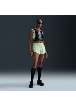 Damskie spodenki do biegania z wszytą bielizną Dri-FIT Nike - Żółty ze sklepu Nike poland w kategorii Szorty - zdjęcie 180449938