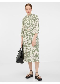 orsay Sukienka w kolorze zielono-kremowym ze sklepu Limango Polska w kategorii Sukienki - zdjęcie 180450209