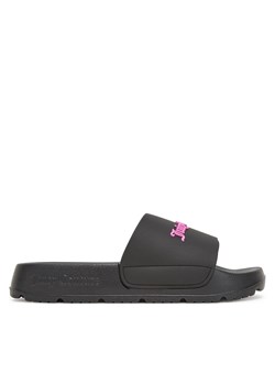 Klapki Juicy Couture PJC2 Czarny ze sklepu eobuwie.pl w kategorii Klapki damskie - zdjęcie 180450266