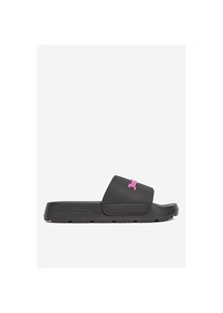 Klapki Juicy Couture PJC2 Czarny ze sklepu eobuwie.pl w kategorii Klapki damskie - zdjęcie 180450559