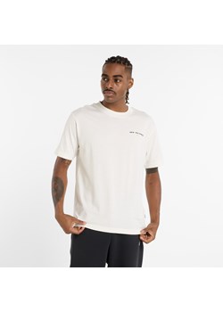 Koszulka męska New Balance MT51507SST – biała ze sklepu New Balance Poland w kategorii T-shirty męskie - zdjęcie 180450885