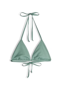 GATE Bikini top ze splotu żeberkowego - góra 32 ze sklepu gateshop w kategorii Stroje kąpielowe - zdjęcie 180450926