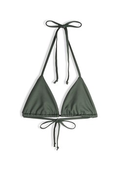 GATE Bikini top ze splotu żeberkowego - góra 32 ze sklepu gateshop w kategorii Stroje kąpielowe - zdjęcie 180450928