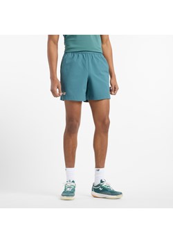 Spodenki męskie New Balance MS51402NUS – niebieskie ze sklepu New Balance Poland w kategorii Spodenki męskie - zdjęcie 180451177