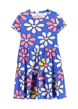 Coccodrillo Sukienka codzienna WC5129203VGC Niebieski Regular Fit ze sklepu MODIVO w kategorii Sukienki dziewczęce - zdjęcie 180452987