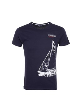 Peak Mountain Koszulka w kolorze granatowym ze sklepu Limango Polska w kategorii T-shirty chłopięce - zdjęcie 180453126