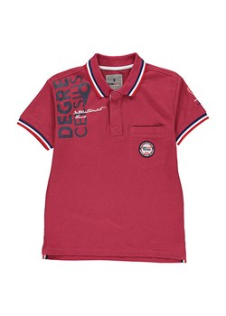 Peak Mountain Koszulka polo w kolorze ceglanym ze sklepu Limango Polska w kategorii T-shirty chłopięce - zdjęcie 180453129