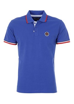 Peak Mountain Koszulka polo &quot;Cody&quot; w kolorze niebieskim ze sklepu Limango Polska w kategorii T-shirty męskie - zdjęcie 180453135