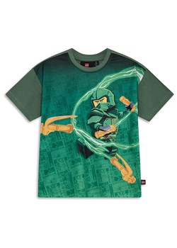 LEGO Koszulka w kolorze zielonym ze sklepu Limango Polska w kategorii T-shirty chłopięce - zdjęcie 180453587