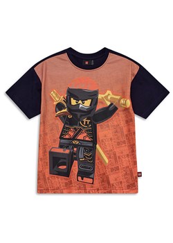 LEGO Koszulka w kolorze czarno-pomarańczowym ze sklepu Limango Polska w kategorii T-shirty chłopięce - zdjęcie 180453589