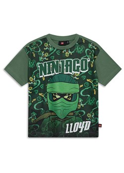 LEGO Koszulka w kolorze zielonym ze sklepu Limango Polska w kategorii T-shirty chłopięce - zdjęcie 180453595