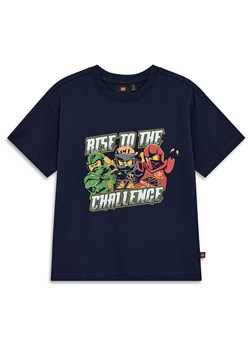 LEGO Koszulka w kolorze granatowym ze sklepu Limango Polska w kategorii T-shirty chłopięce - zdjęcie 180453645