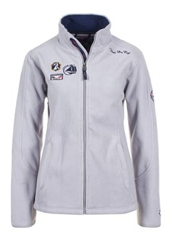 Peak Mountain Kurtka polarowa &quot;Aspoy&quot; w kolorze szarym ze sklepu Limango Polska w kategorii Bluzy damskie - zdjęcie 180453955