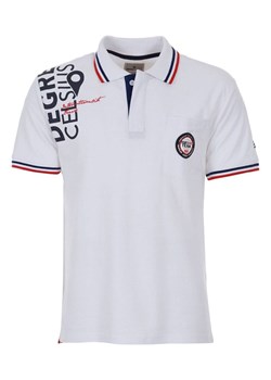 Peak Mountain Koszulka polo &quot;Calor&quot; w kolorze białym ze sklepu Limango Polska w kategorii T-shirty męskie - zdjęcie 180453967