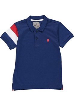 Peak Mountain Koszulka polo w kolorze granatowym ze sklepu Limango Polska w kategorii T-shirty chłopięce - zdjęcie 180454207
