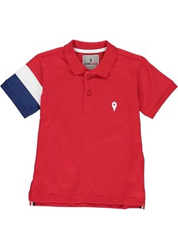 Peak Mountain Koszulka polo w kolorze czerwonym ze sklepu Limango Polska w kategorii T-shirty chłopięce - zdjęcie 180454209