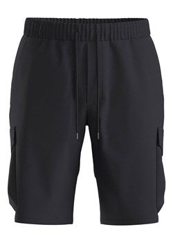 Hugo Boss Bojówki w kolorze czarnym ze sklepu Limango Polska w kategorii Spodenki męskie - zdjęcie 180454359