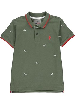 Peak Mountain Koszulka polo w kolorze khaki ze sklepu Limango Polska w kategorii T-shirty chłopięce - zdjęcie 180454476