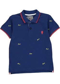 Peak Mountain Koszulka polo w kolorze granatowym ze sklepu Limango Polska w kategorii T-shirty chłopięce - zdjęcie 180454478