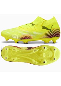 Buty piłkarskie Puma Future 8 Match MxSG M 108367-03 żółte ze sklepu ButyModne.pl w kategorii Buty sportowe męskie - zdjęcie 180454857