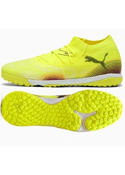 Buty piłkarskie Puma Future 8 Match Tt M 108370-03 żółte ze sklepu ButyModne.pl w kategorii Buty sportowe męskie - zdjęcie 180454858