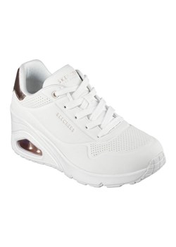 Buty Skechers Uno Wedge-Hi Steps W 177520-WHT białe ze sklepu ButyModne.pl w kategorii Buty sportowe damskie - zdjęcie 180454865