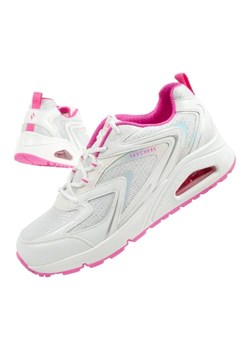Buty Skechers Uno-So Wavy W 310555L/WPK białe ze sklepu ButyModne.pl w kategorii Buty sportowe damskie - zdjęcie 180454878