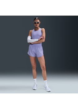Damskie spodenki do biegania z wszytą bielizną Dri-FIT Nike Tempo - Fiolet ze sklepu Nike poland w kategorii Szorty - zdjęcie 180454966