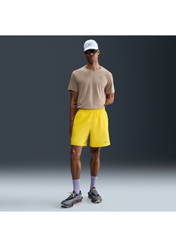 Męskie spodenki do biegania z wszytą bielizną Dri-FIT Nike Challenger 18 cm - Żółty ze sklepu Nike poland w kategorii Spodenki męskie - zdjęcie 180454968