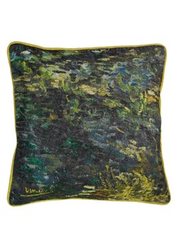 Beddinghouse Dekoracyjna poduszka &quot;Paintbrush Green&quot; w kolorze zielonym ze sklepu Limango Polska w kategorii Kołdry i poduszki - zdjęcie 180455155
