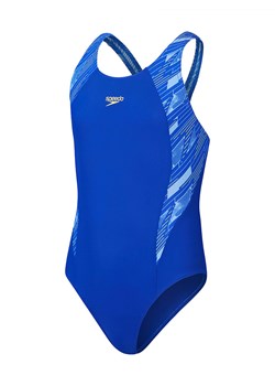Speedo Strój kąpielowy &quot;Eco H-Bloom&quot; w kolorze niebiesko-błękitnym ze sklepu Limango Polska w kategorii Stroje kąpielowe - zdjęcie 180455405