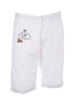 Peak Mountain Bermudy w kolorze białym ze sklepu Limango Polska w kategorii Spodenki chłopięce - zdjęcie 180455697