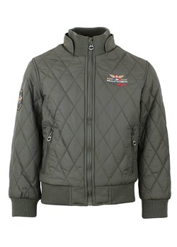 Peak Mountain Kurtka pikowana w kolorze khaki ze sklepu Limango Polska w kategorii Kurtki chłopięce - zdjęcie 180455705