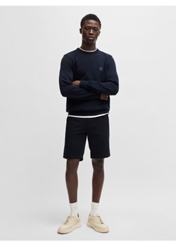 Hugo Boss Szorty chino w kolorze czarnym ze sklepu Limango Polska w kategorii Spodenki męskie - zdjęcie 180455805