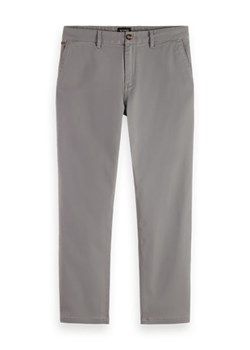 Scotch &amp; Soda Spodnie chino w kolorze szarym ze sklepu Limango Polska w kategorii Spodnie męskie - zdjęcie 180455816