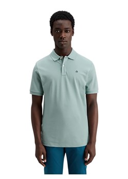 Scotch &amp; Soda Koszulka polo w kolorze błękitnym ze sklepu Limango Polska w kategorii T-shirty męskie - zdjęcie 180455836
