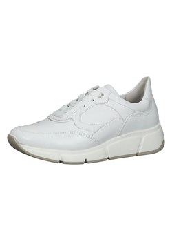 Gabor Skórzane sneakersy w kolorze białym ze sklepu Limango Polska w kategorii Buty sportowe damskie - zdjęcie 180455968