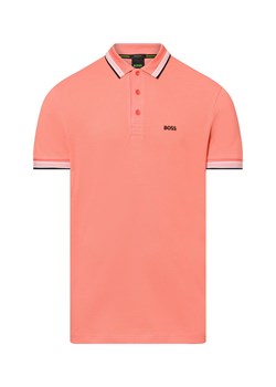 BOSS Green Męska koszulka polo - Paddy Mężczyźni Bawełna pomarańczowy jednolity - id: 671319-0022-09920 - marki BOSS HUGO BOSS - 180456677 BOSS Green Męska koszulka polo - Paddy Mężczyźni Bawełna pomarańczowy jednolity ze sklepu vangraaf w kategorii T-shirty męskie - zdjęcie 180456677