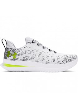 Damskie buty do biegania Under Armour UA W Velociti 3 - białe ze sklepu Sportstylestory.com w kategorii Buty sportowe damskie - zdjęcie 180456936
