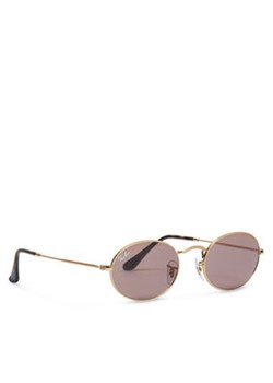 Ray-Ban Okulary przeciwsłoneczne 0RB3547 001/1A Złoty ze sklepu MODIVO w kategorii Okulary przeciwsłoneczne damskie - zdjęcie 180457275