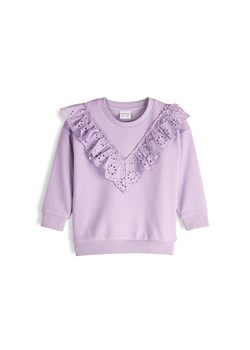 GATE Bluza z falbaną 3Y ze sklepu gateshop w kategorii Bluzy dziewczęce - zdjęcie 180457348