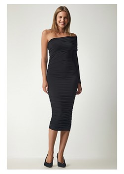 Happiness Istanbul Sukienka w kolorze czarnym ze sklepu Limango Polska w kategorii Sukienki - zdjęcie 180457458