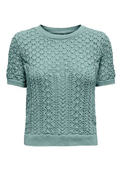 ONLY Sweter w kolorze turkusowym ze sklepu Limango Polska w kategorii Swetry damskie - zdjęcie 180457476