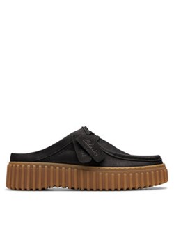 Clarks Klapki Torhill Mule 26181193 Czarny ze sklepu MODIVO w kategorii Klapki damskie - zdjęcie 180457498