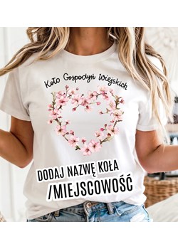 koszulki dla koła gospodyń wiejskich - wzór kwiaty51 ze sklepu Time For Fashion w kategorii Bluzki damskie - zdjęcie 180457515
