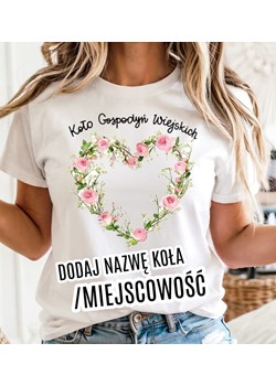 koszulki dla koła gospodyń wiejskich - wzór kwiaty55 ze sklepu Time For Fashion w kategorii Bluzki damskie - zdjęcie 180457519